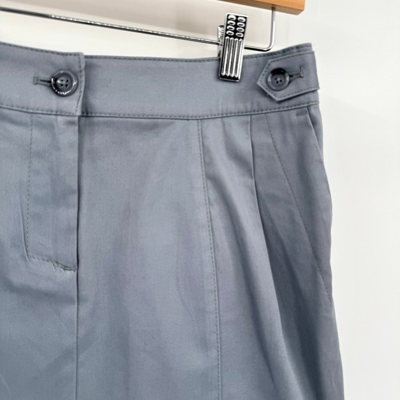 NWT Gap Grey Pleated Mini Skirt Women's Sz 6 - Picture 3 of 11